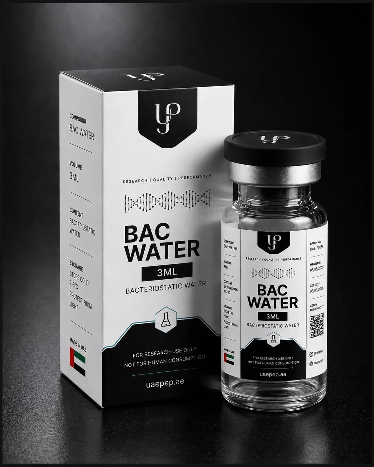BAC Water 3ml