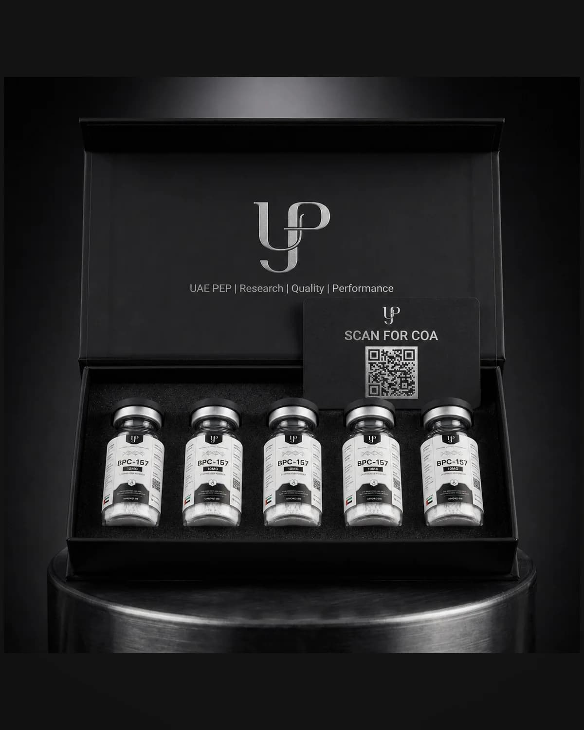 BPC-157 Half-Kit · 5 vials