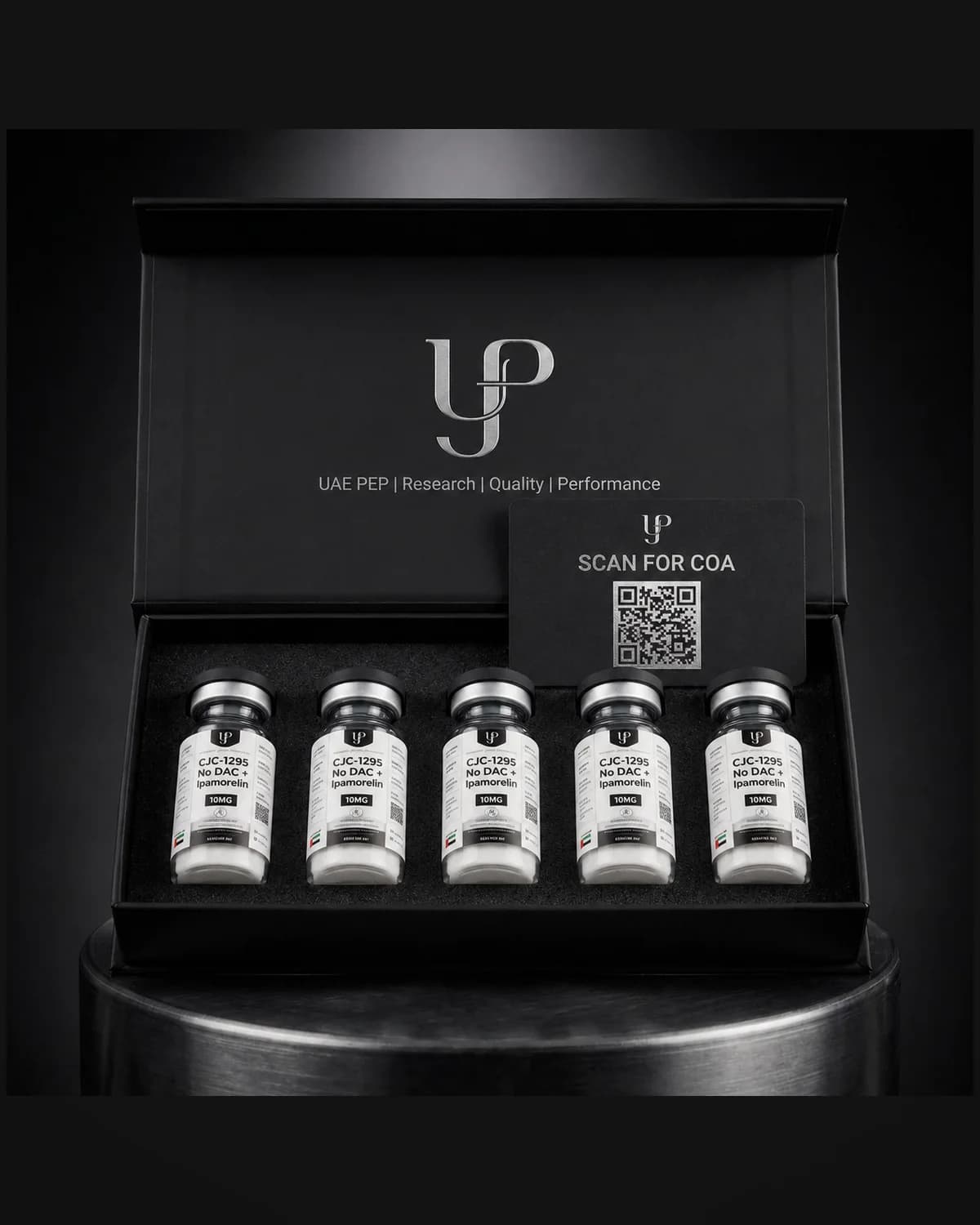 CJC-1295 No DAC + Ipamorelin Half-Kit · 5 vials