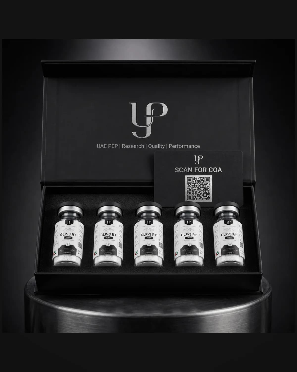 GLP-3 RT (Retatrutide) Half-Kit · 5 vials