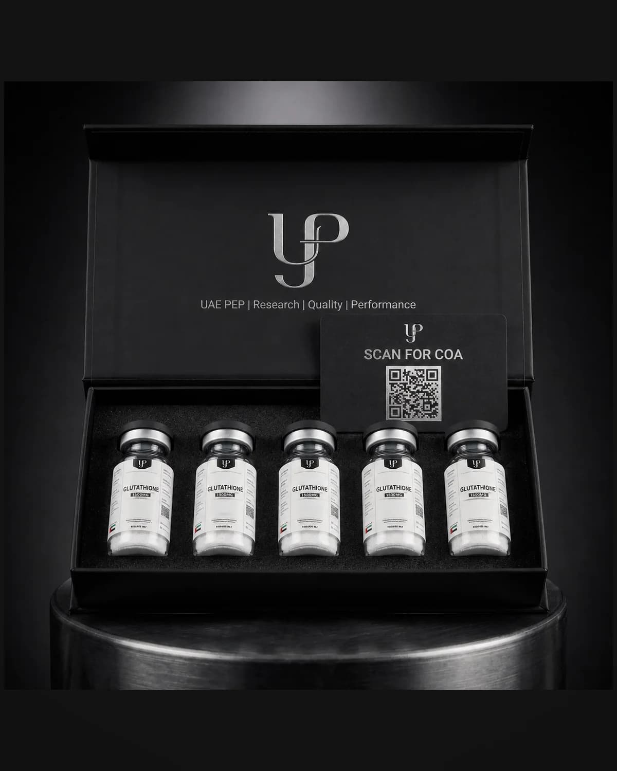 Glutathione Half-Kit · 5 vials