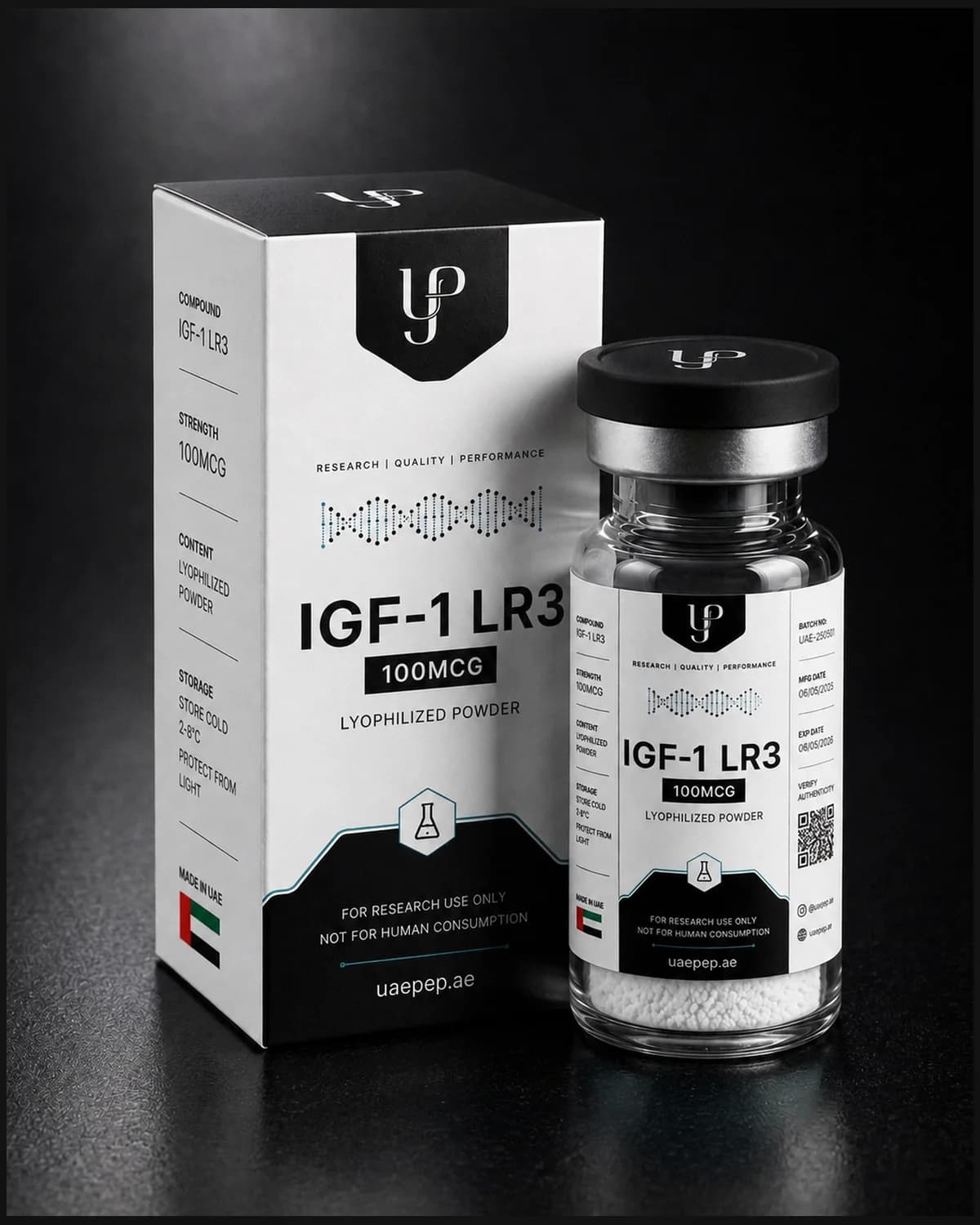 IGF-1 LR3 100mcg