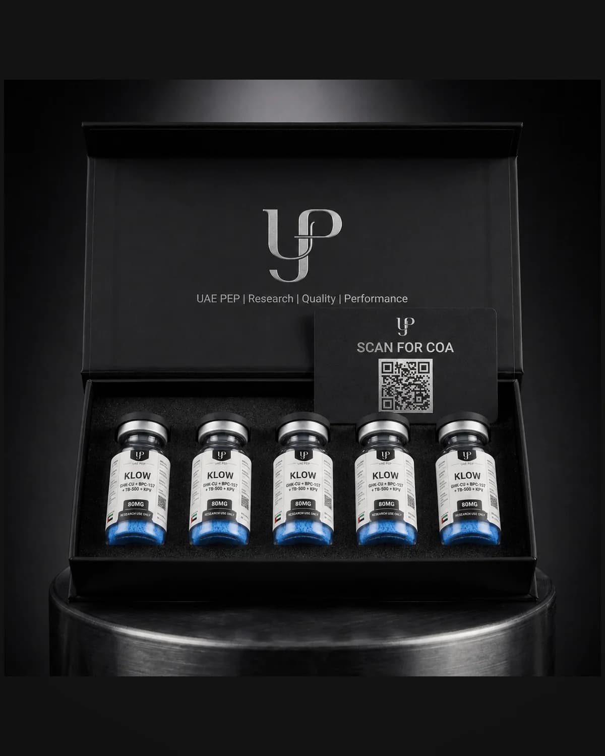 KLOW Half-Kit · 5 vials