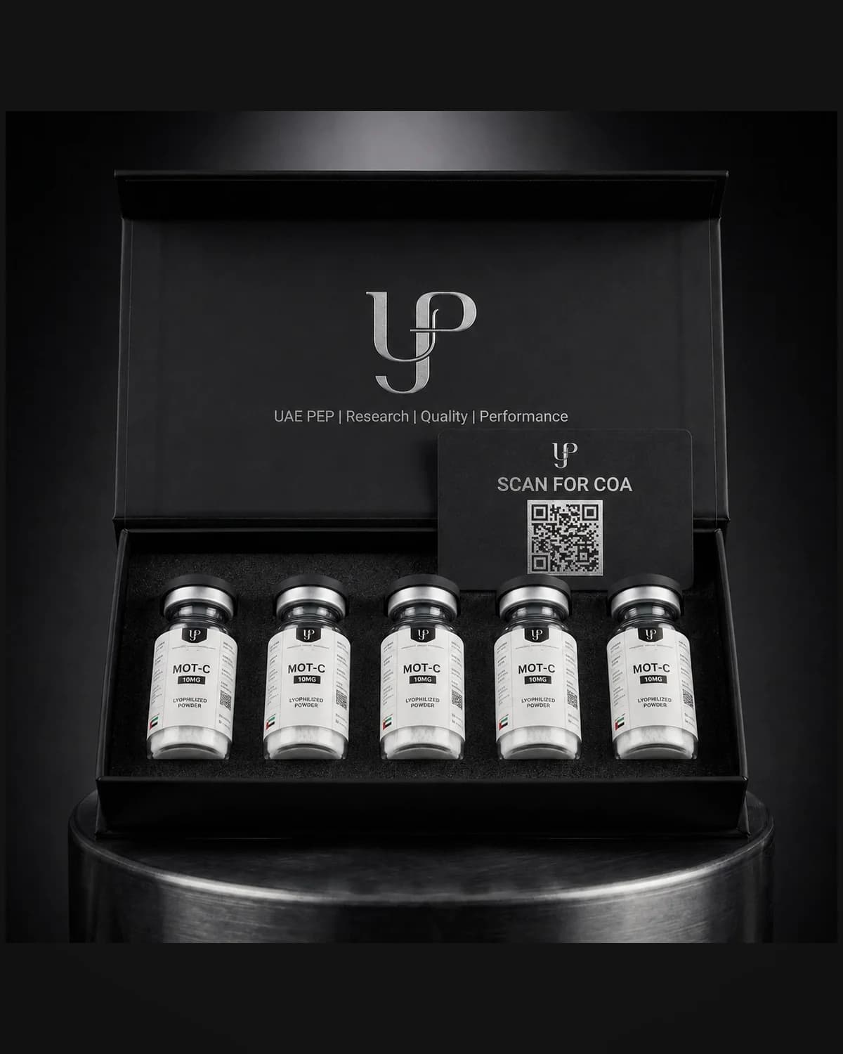 MOTS-c Half-Kit · 5 vials