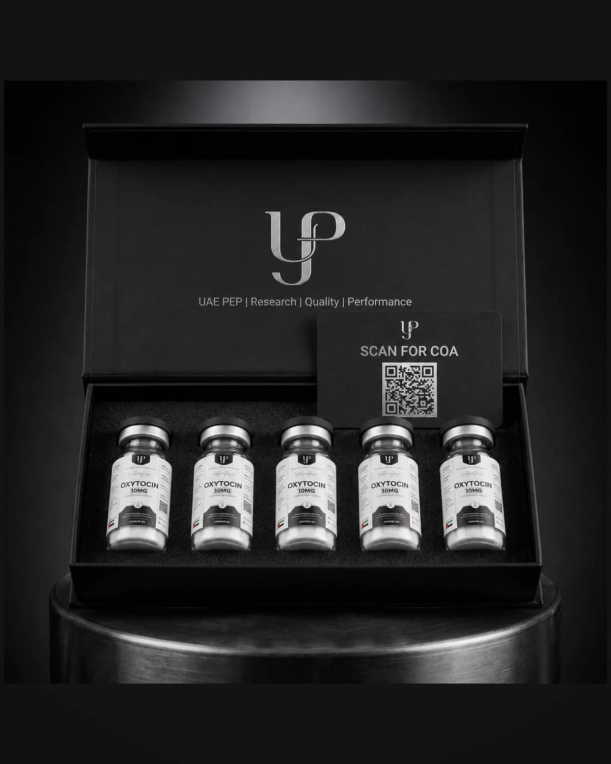 Oxytocin Half-Kit · 5 vials