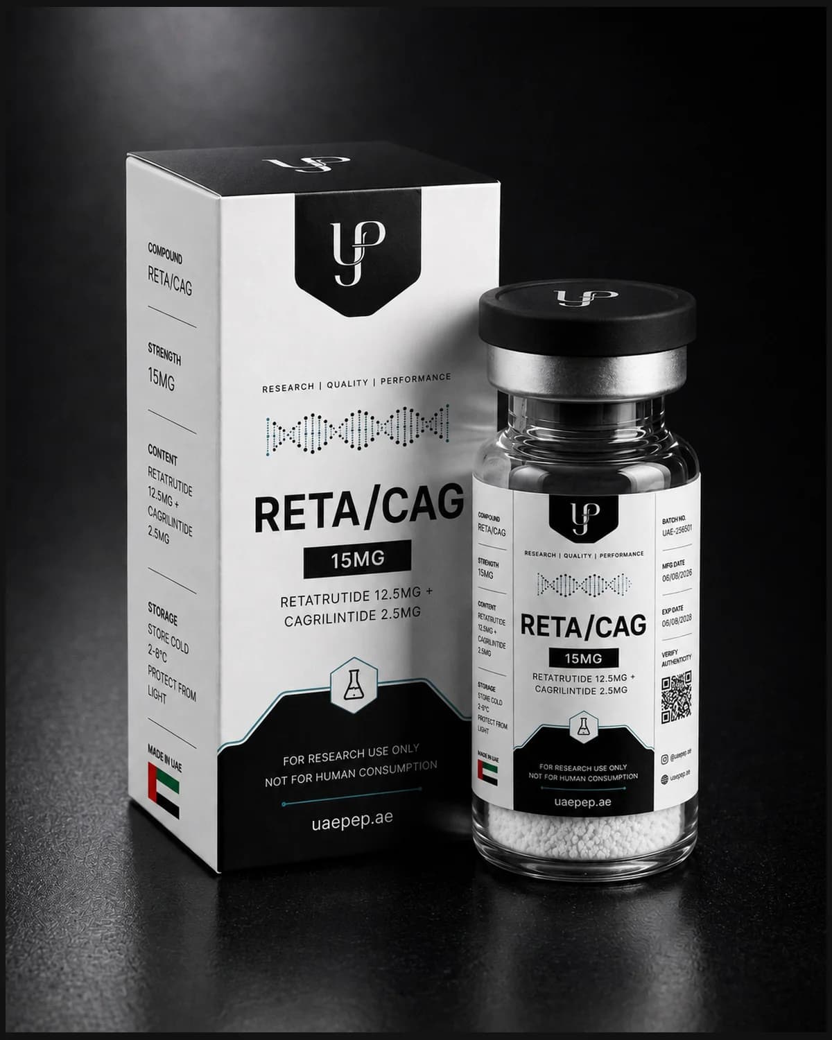 RETA/CAG 15mg total