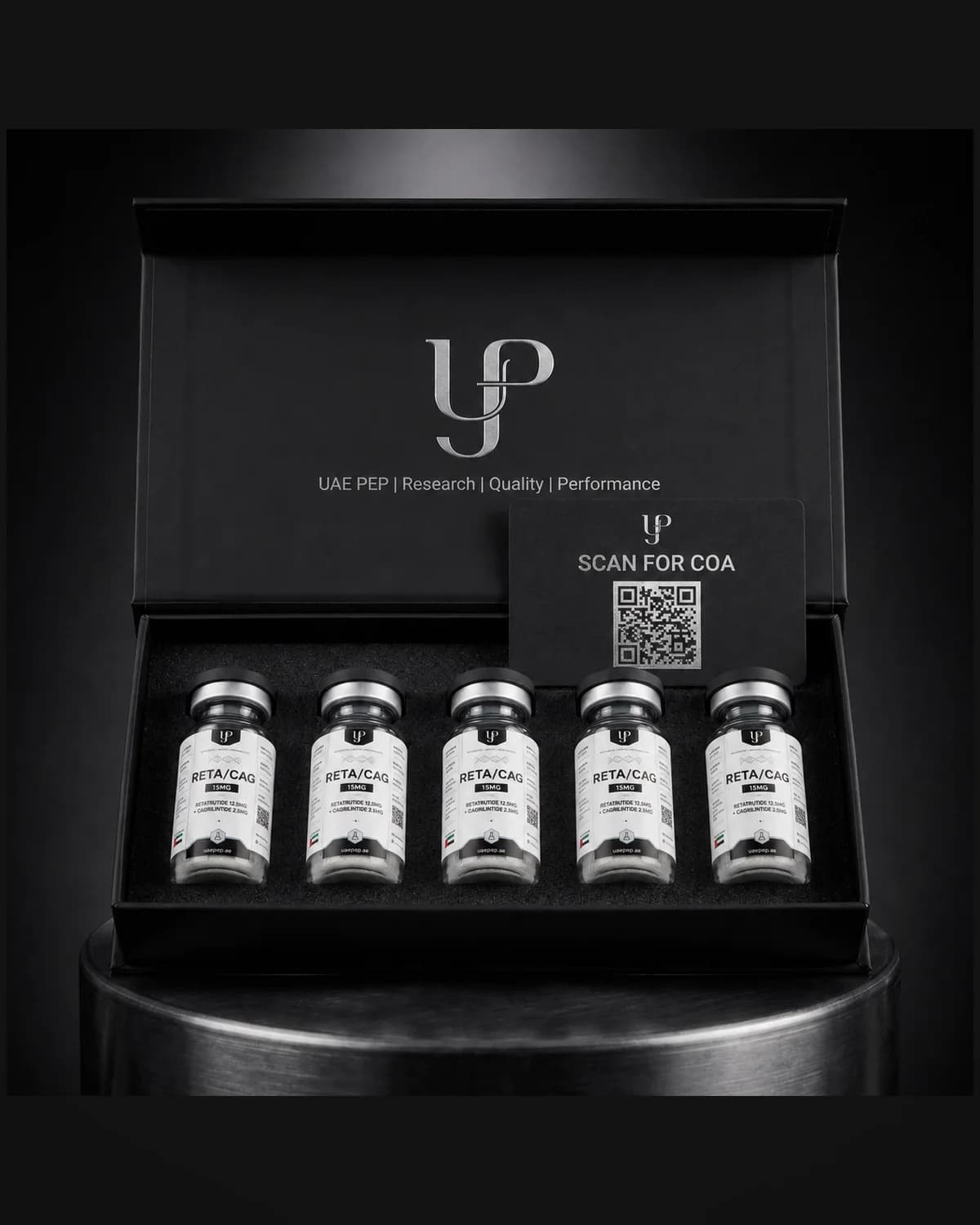RETA/CAG Half-Kit · 5 vials