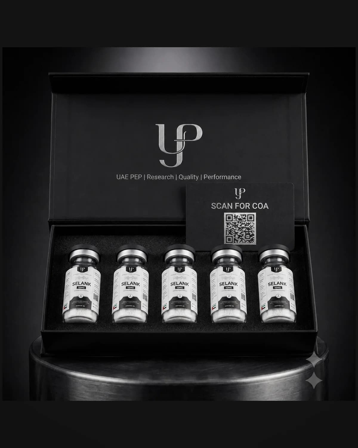 Selank Half-Kit · 5 vials