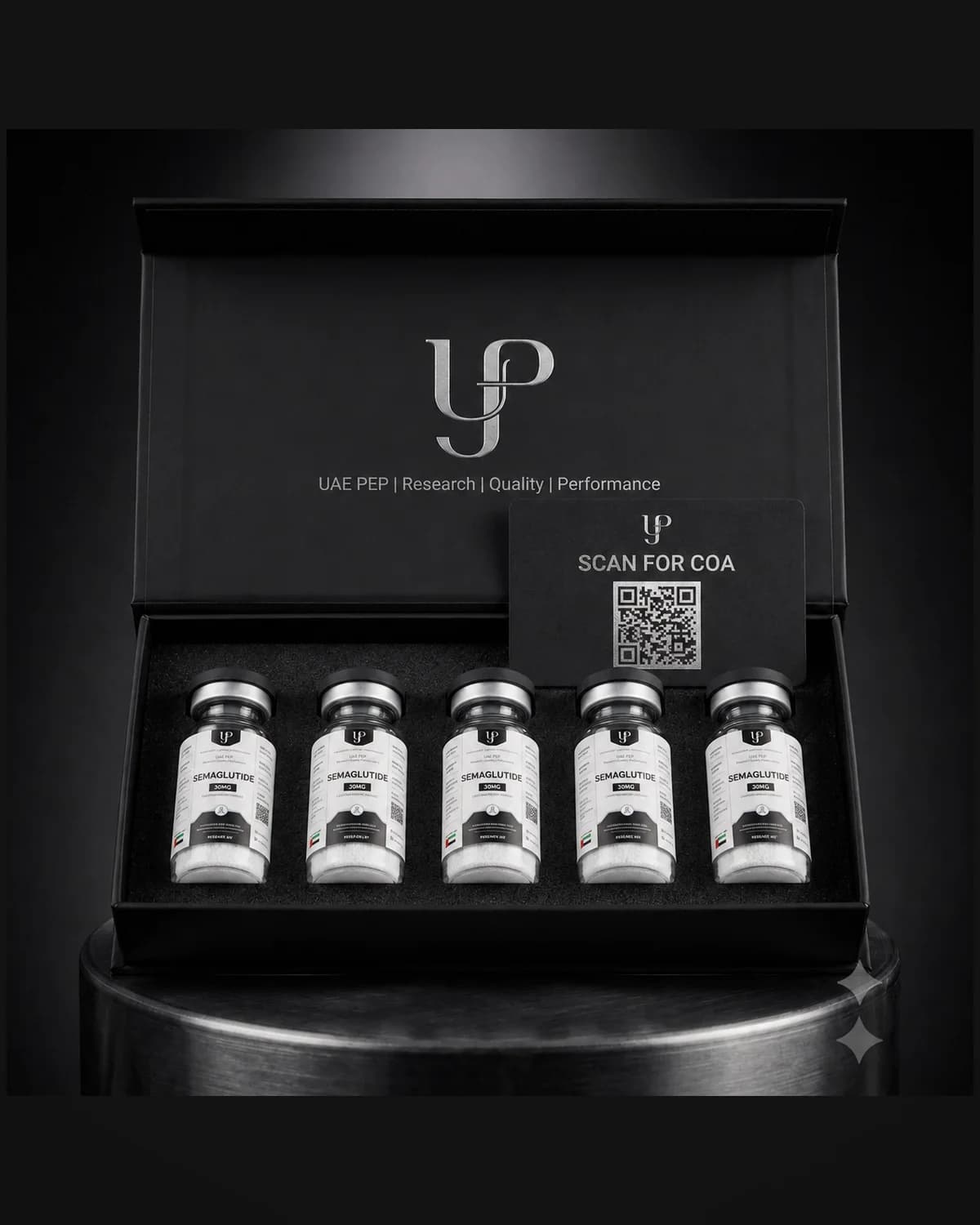 Semaglutide Half-Kit · 5 vials