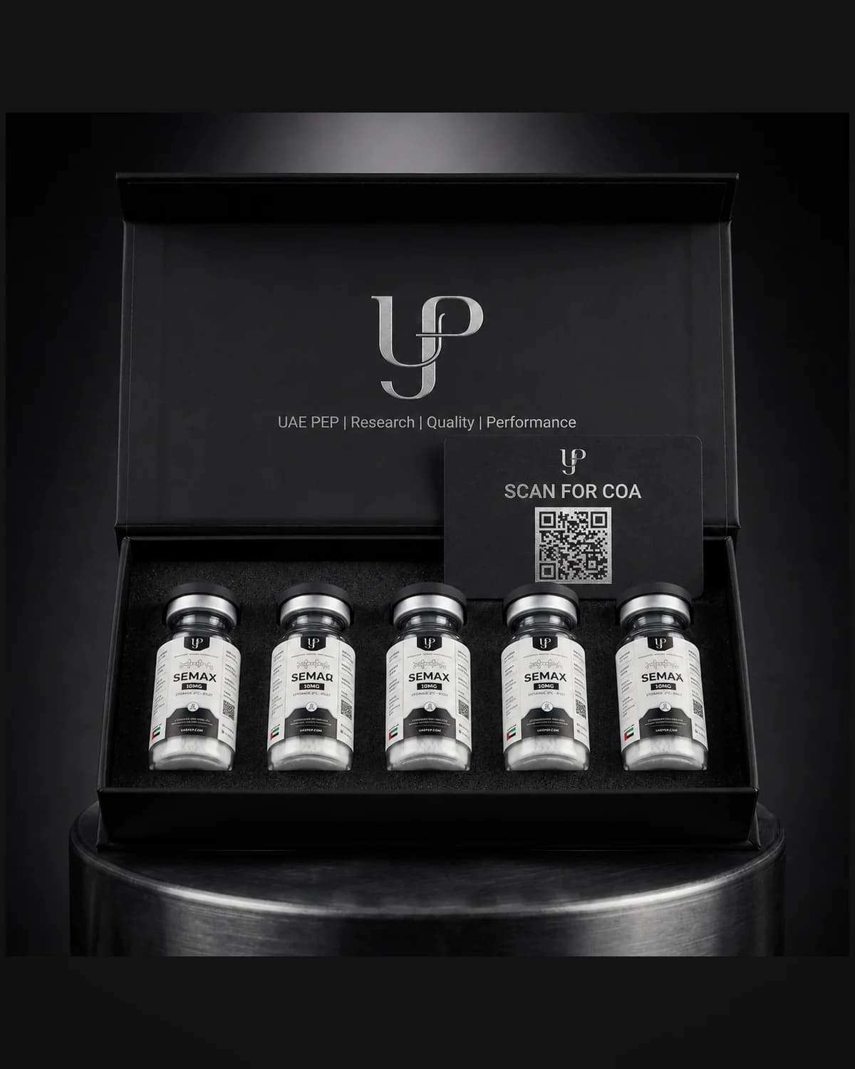 Semax Half-Kit · 5 vials