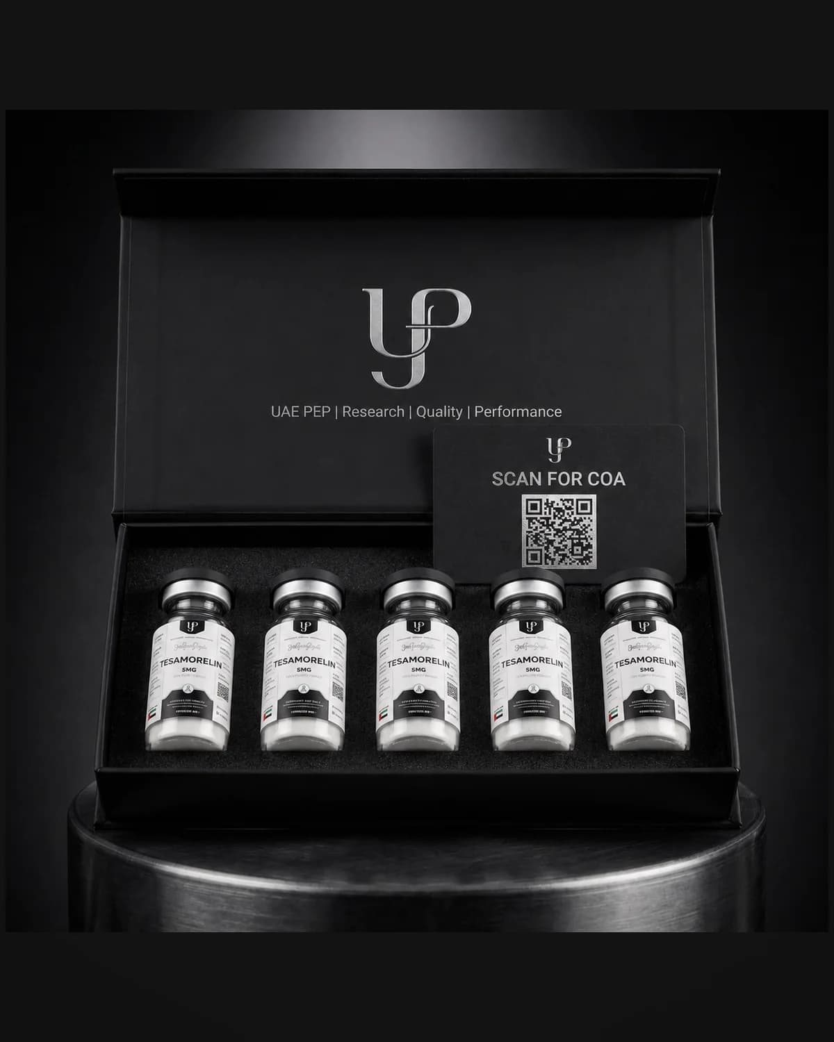 Tesamorelin Half-Kit · 5 vials