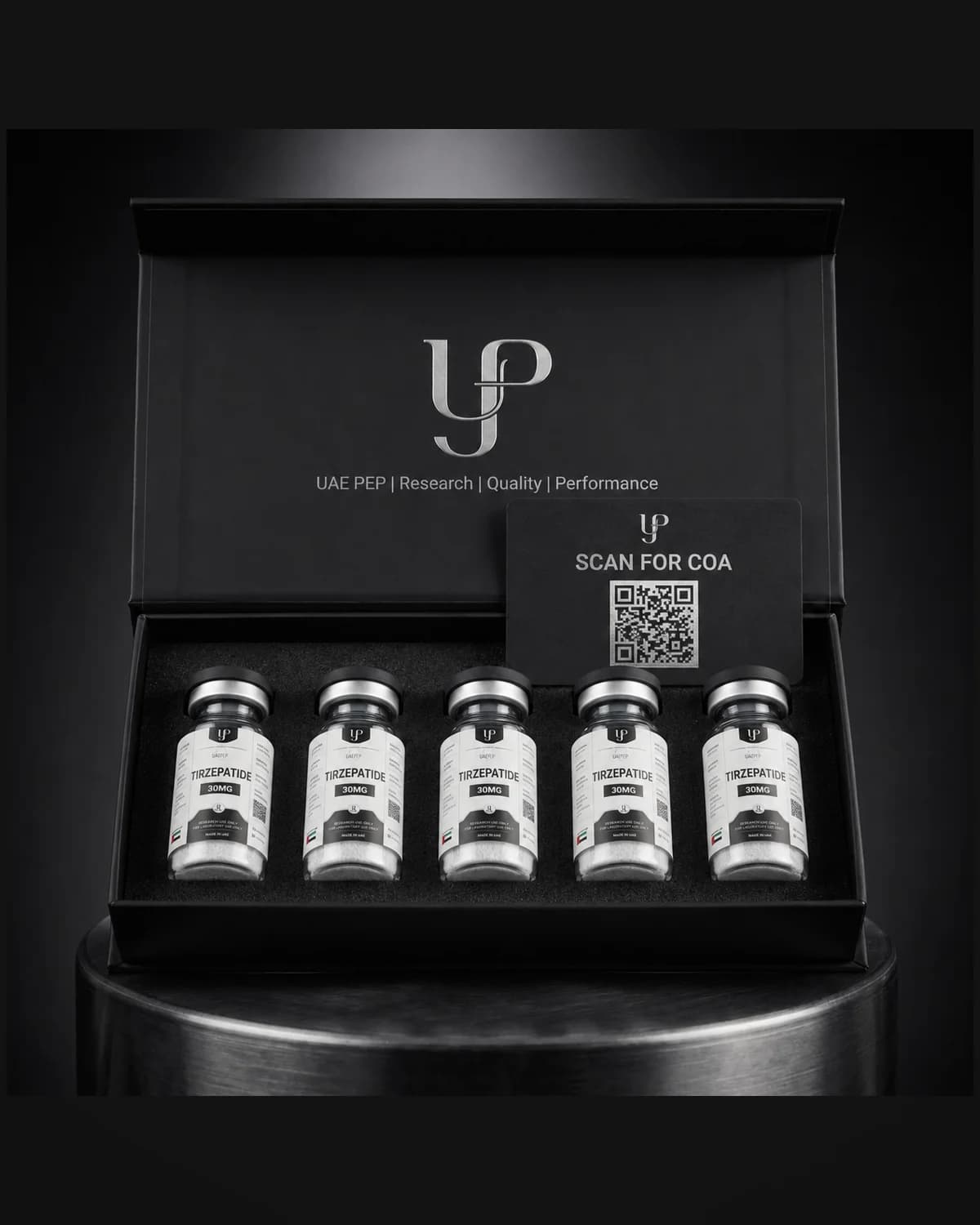 Tirzepatide Half-Kit · 5 vials