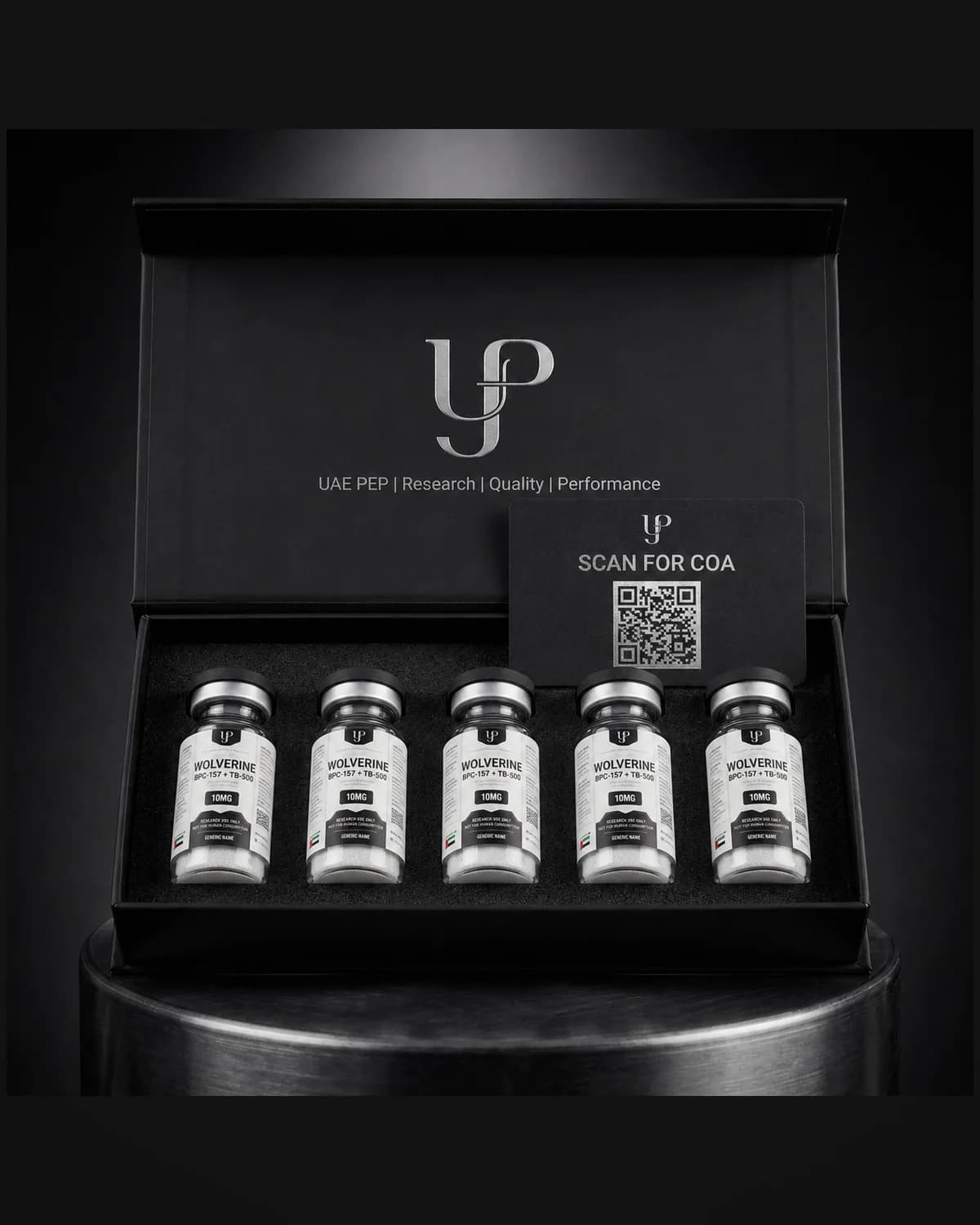 Wolverine Half-Kit · 5 vials